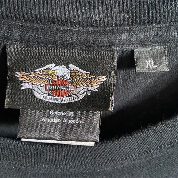 Harley Davidson anniversary graphic T-shirt - Picture 8 of 10